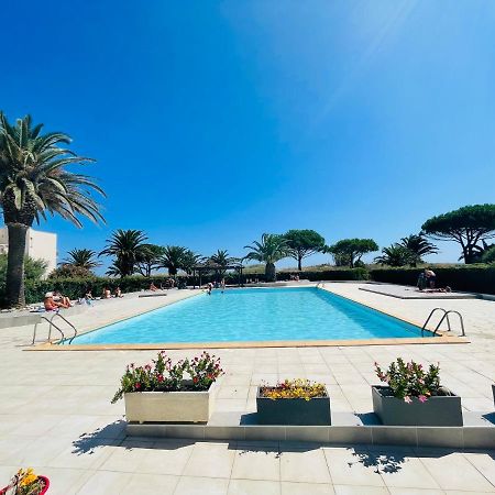 Les Capitelles Bord De Plage Avec Grande Piscine - Vue Montagne Saint-Cyprien  Bagian luar foto