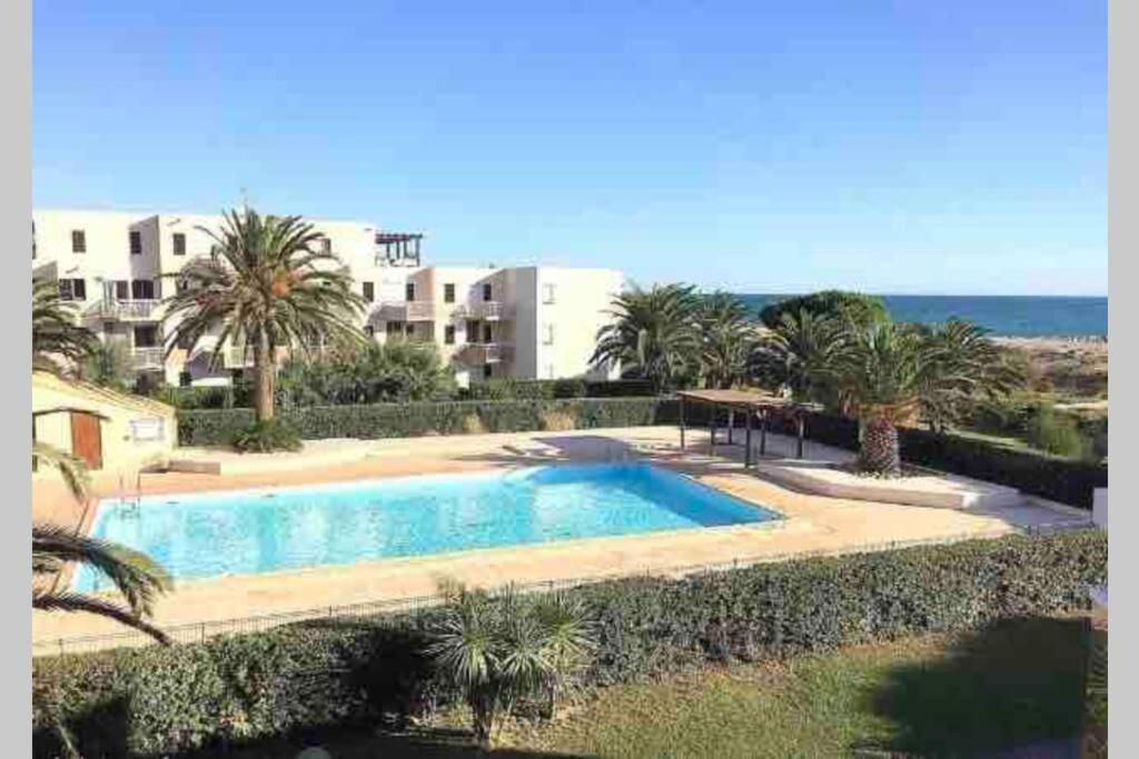 Les Capitelles Bord De Plage Avec Grande Piscine - Vue Montagne Saint-Cyprien  Bagian luar foto