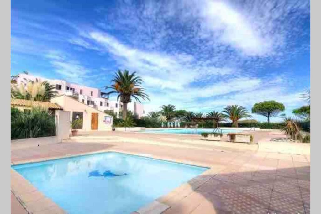 Les Capitelles Bord De Plage Avec Grande Piscine - Vue Montagne Saint-Cyprien  Bagian luar foto