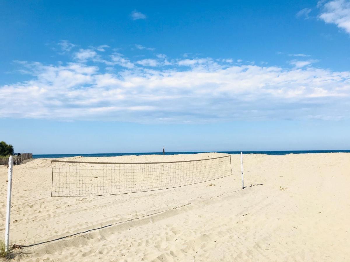 Les Capitelles Bord De Plage Avec Grande Piscine - Vue Montagne Saint-Cyprien  Bagian luar foto