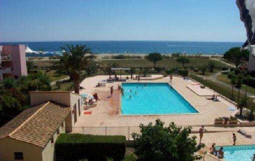 Les Capitelles Bord De Plage Avec Grande Piscine - Vue Montagne Saint-Cyprien  Bagian luar foto