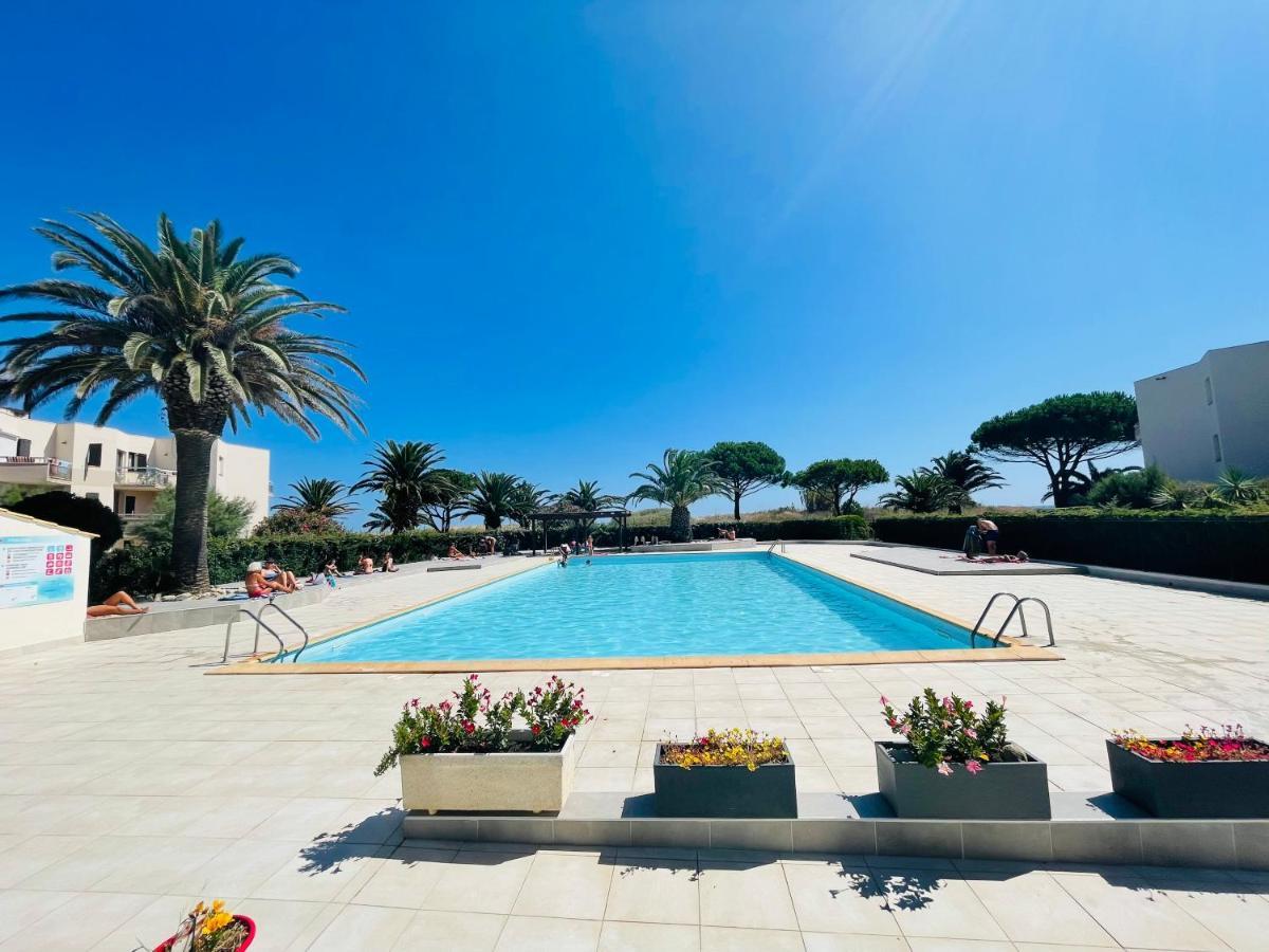 Les Capitelles Bord De Plage Avec Grande Piscine - Vue Montagne Saint-Cyprien  Bagian luar foto