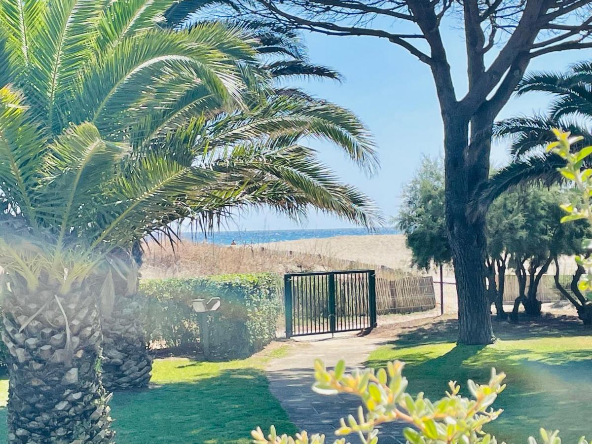 Les Capitelles Bord De Plage Avec Grande Piscine - Vue Montagne Saint-Cyprien  Bagian luar foto