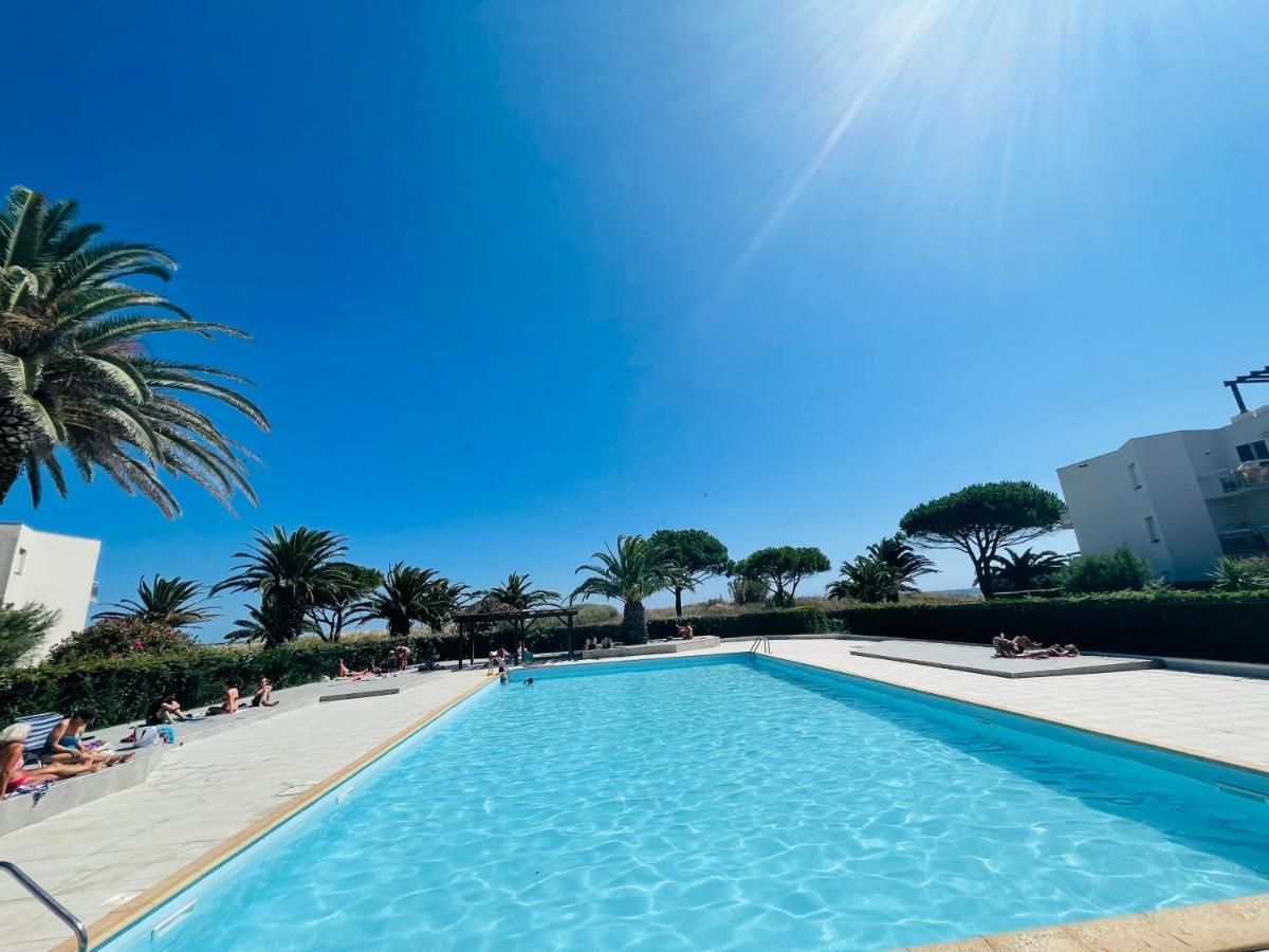 Les Capitelles Bord De Plage Avec Grande Piscine - Vue Montagne Saint-Cyprien  Bagian luar foto