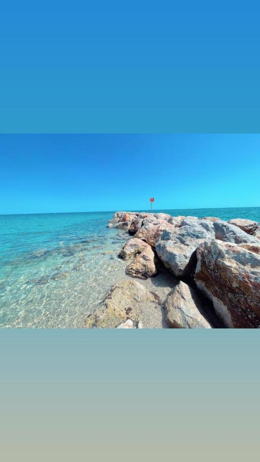 Les Capitelles Bord De Plage Avec Grande Piscine - Vue Montagne Saint-Cyprien  Bagian luar foto